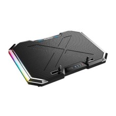 NUOXI Q8 MUTE ADJUSTABLE USB RGB LAPTOP COOLING PAD